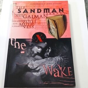 Comic sandman vol 10 The wake final volume New